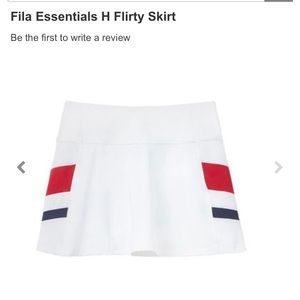 NWT | Essentials H Flirty skort | FILA